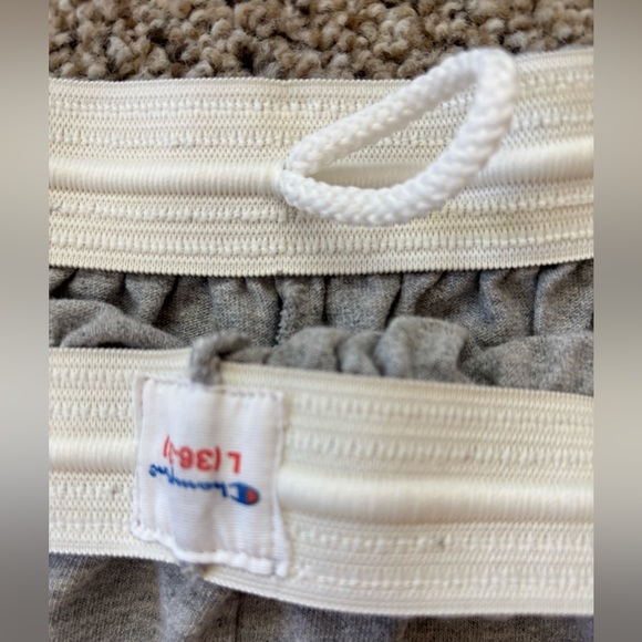 Champion athletic shorts. Excellent Condition! 2 pairs. Size Large. 100% cotton. - Picture 7 of 11